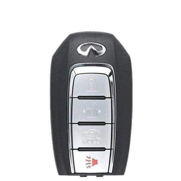 2020-2022 Infiniti Q50 Q60 / 4-Button Smart Key / PN: 285E3-6HE1A / KR5TXN7 / OEM NEW 2020-2022 Infiniti Q50 Q60 / 4-Button Smart Key / PN: 285E3-6HE1A / KR5TXN7 / OEM NEW
